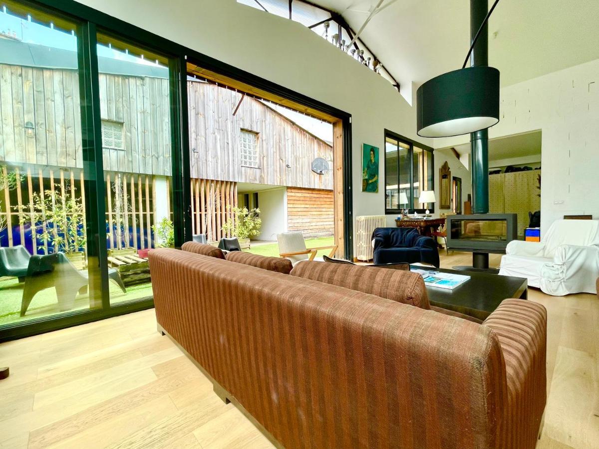 Le Loft - Calme & Deco - Patio Intime - Salle De Cinema - Centre Villa