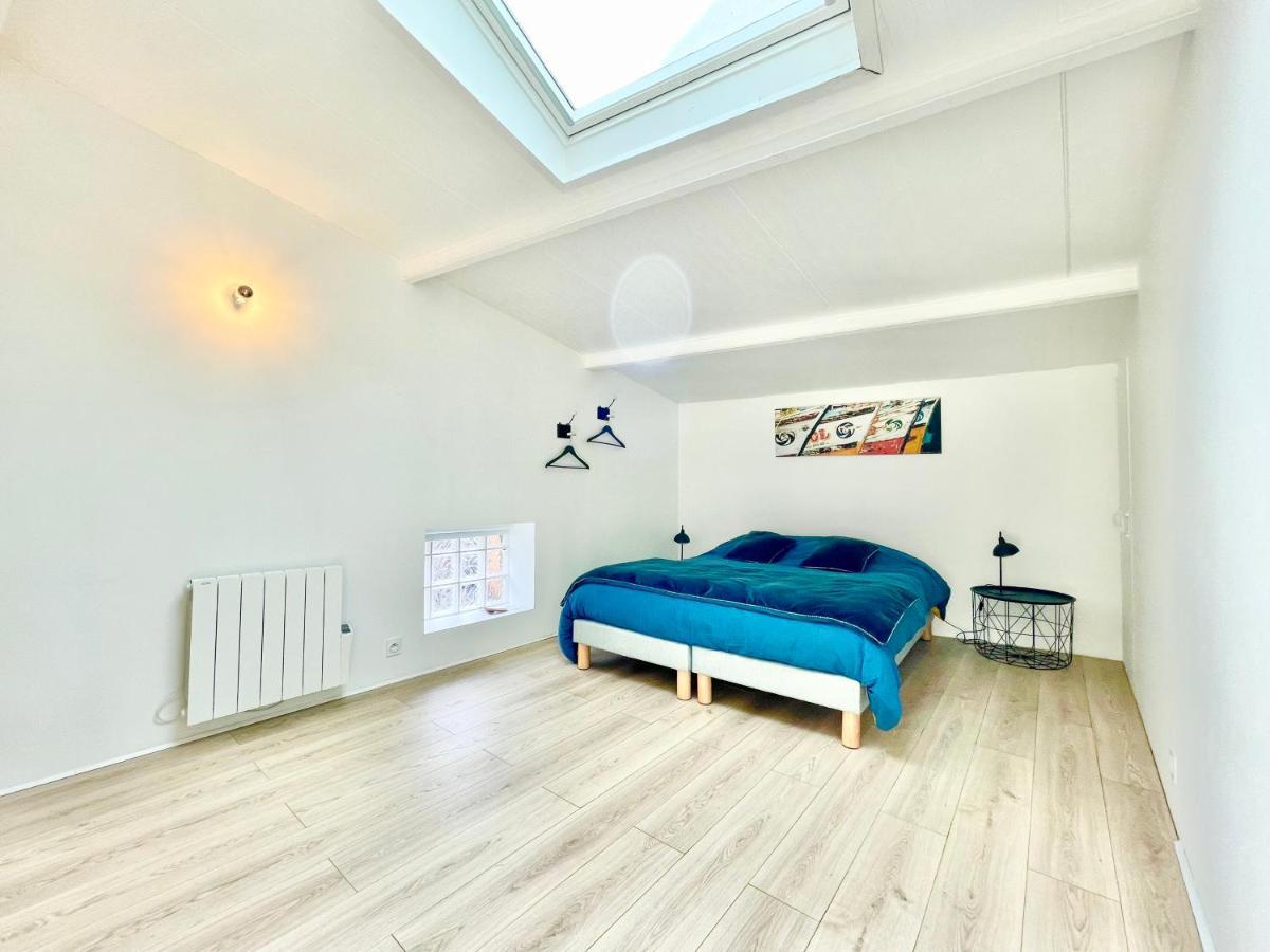 Le Loft - Calme & Deco - Patio Intime - Salle De Cinema - Centre * Vannes