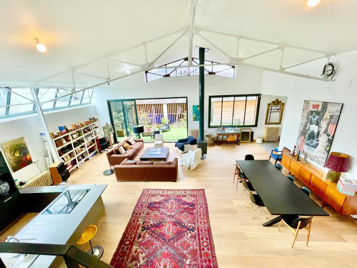 Le Loft - Calme & Deco - Patio Intime - Salle De Cinema - Centre Vannes
