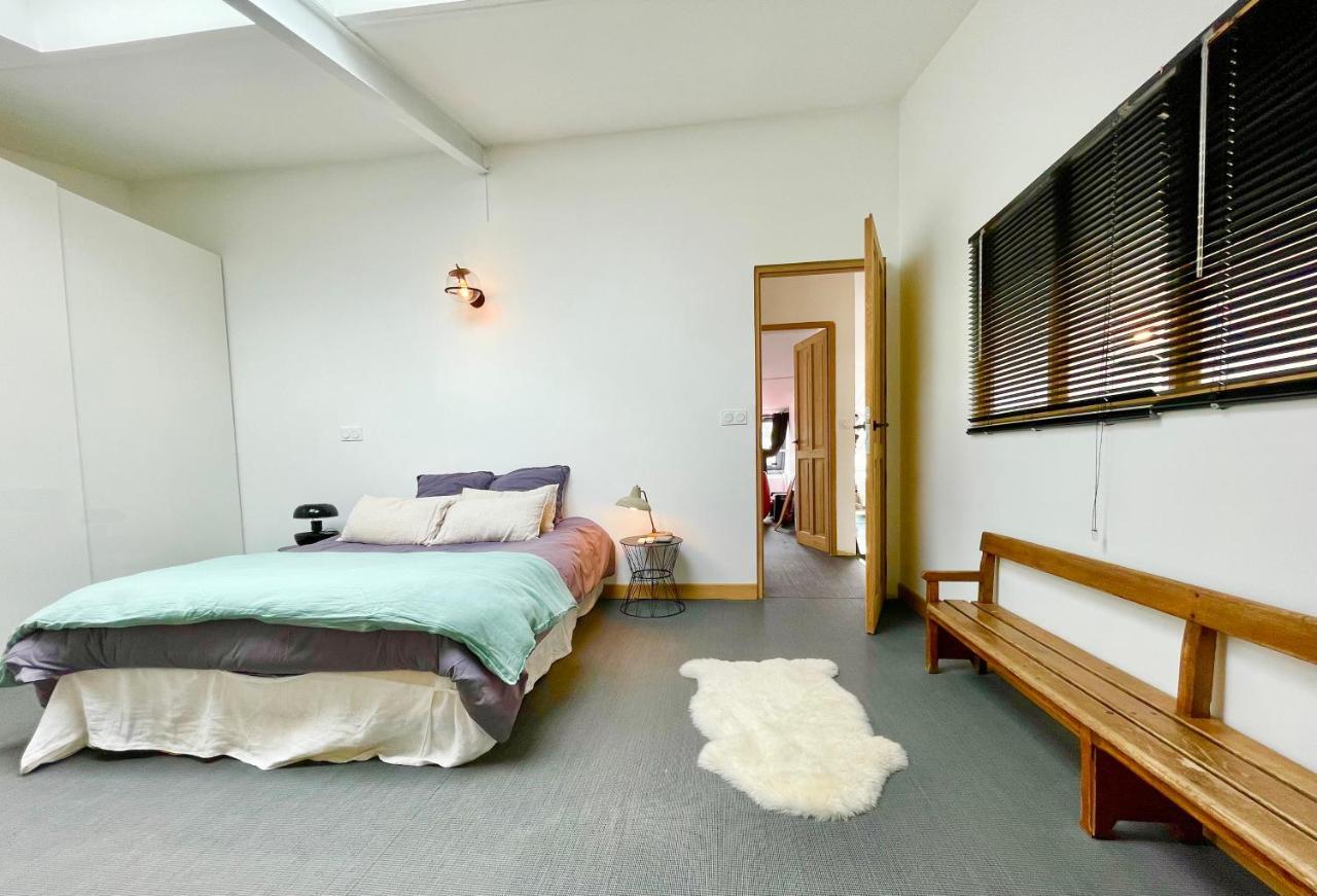 Le Loft - Calme & Deco - Patio Intime - Salle De Cinema - Centre