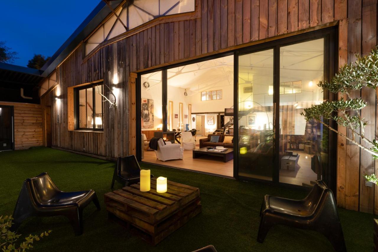 Villa Le Loft - Calme & Deco - Patio Intime - Salle De Cinema - Centre
