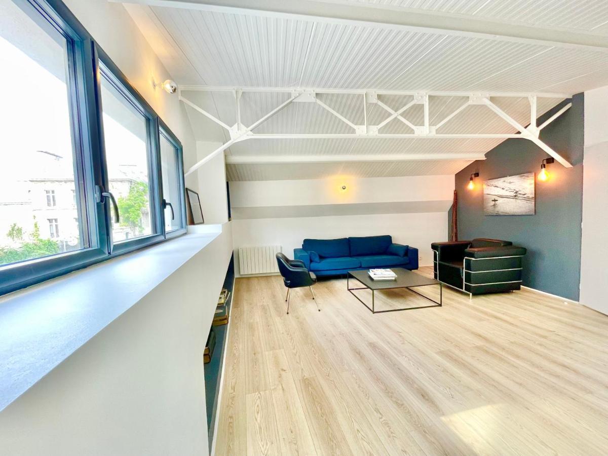 Le Loft - Calme & Deco - Patio Intime - Salle De Cinema - Centre *