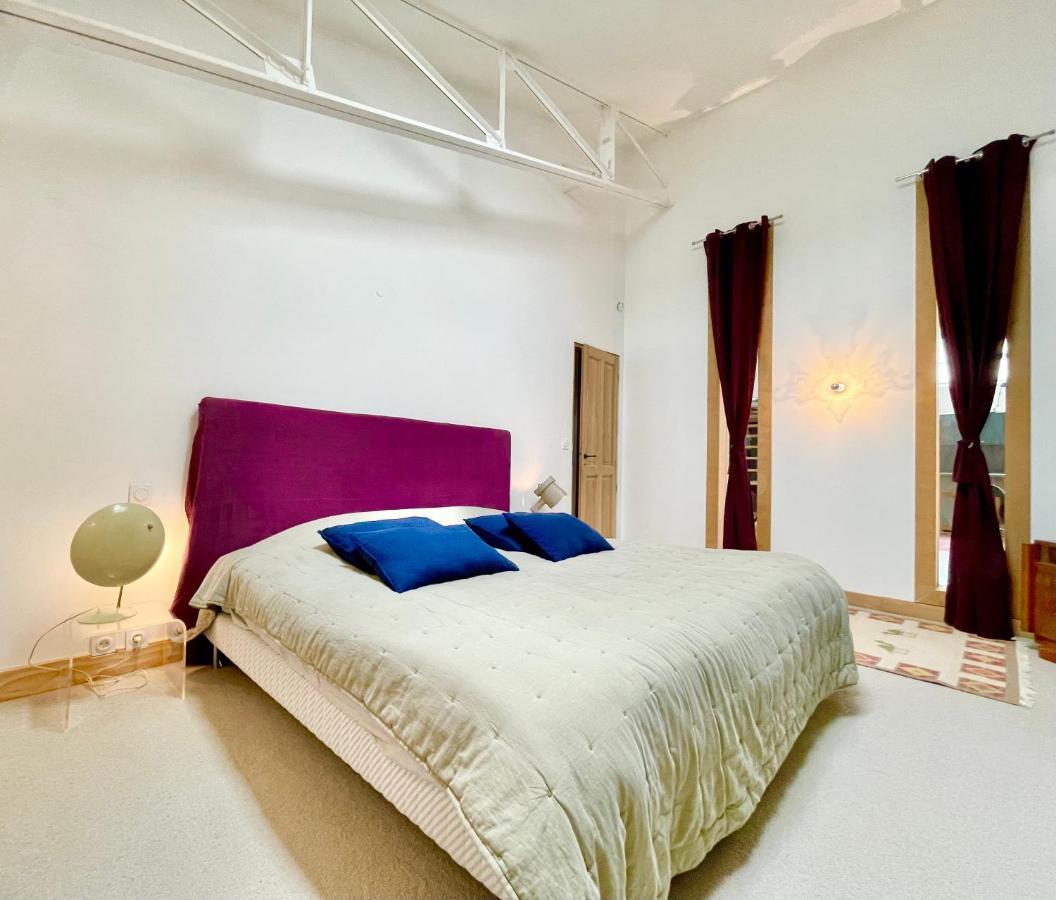 Le Loft - Calme & Deco - Patio Intime - Salle De Cinema - Centre Vannes