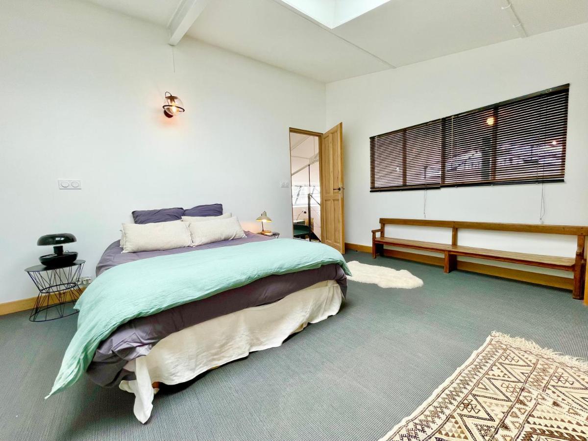 Le Loft - Calme & Deco - Patio Intime - Salle De Cinema - Centre Villa