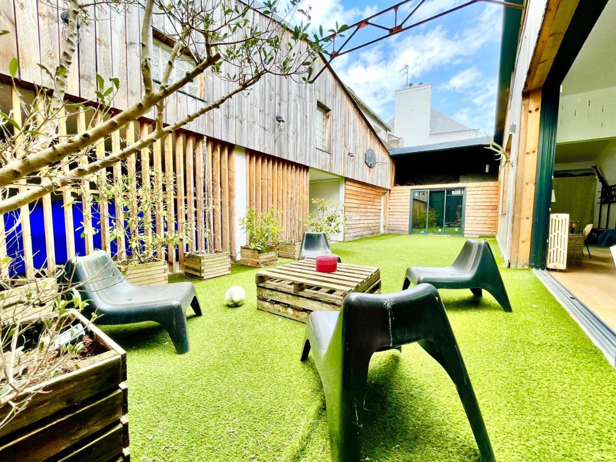 Le Loft - Calme & Deco - Patio Intime - Salle De Cinema - Centre * Vannes