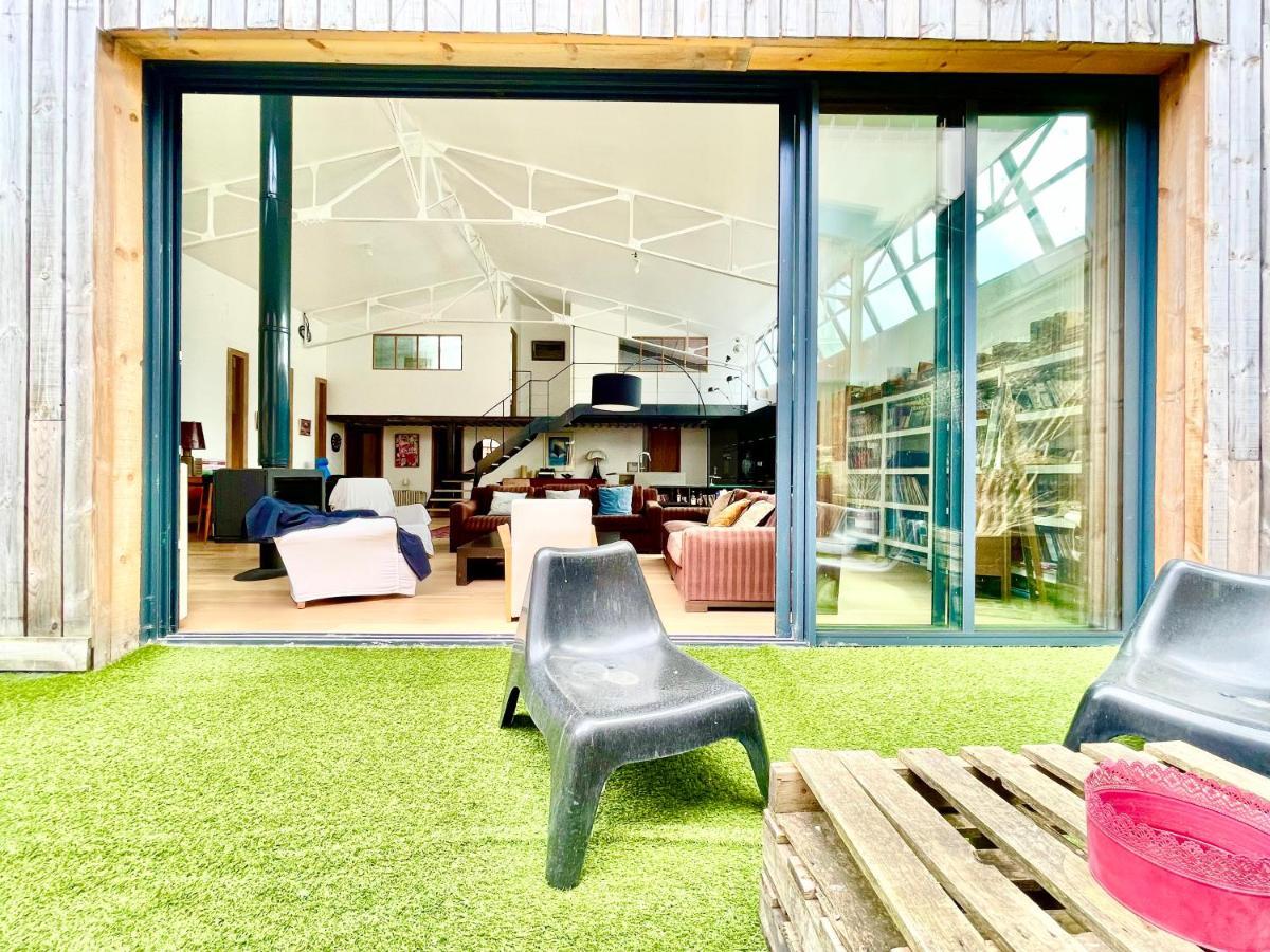 Le Loft - Calme & Deco - Patio Intime - Salle De Cinema - Centre Villa Vannes
