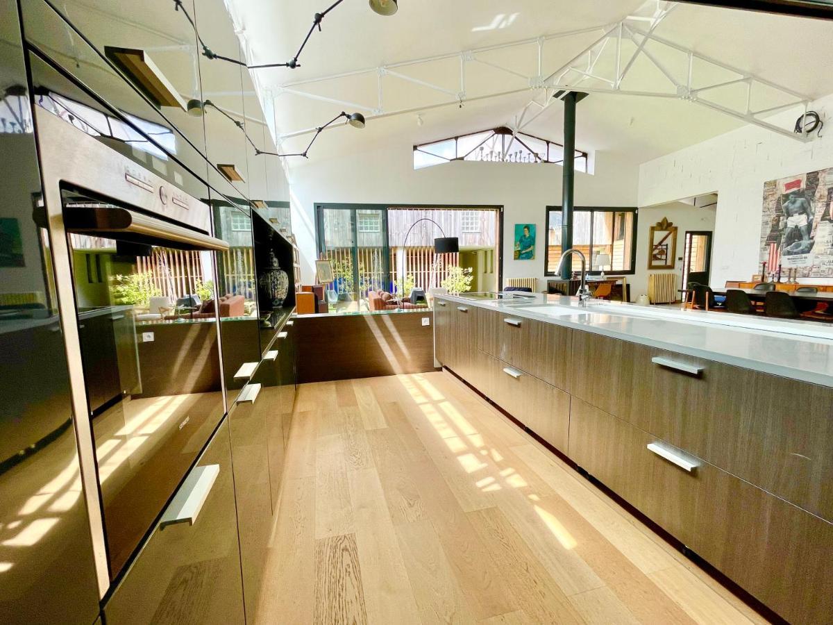 Villa Le Loft - Calme & Deco - Patio Intime - Salle De Cinema - Centre *