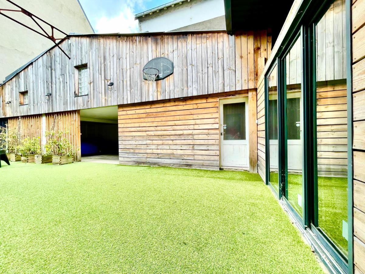 Le Loft - Calme & Deco - Patio Intime - Salle De Cinema - Centre *