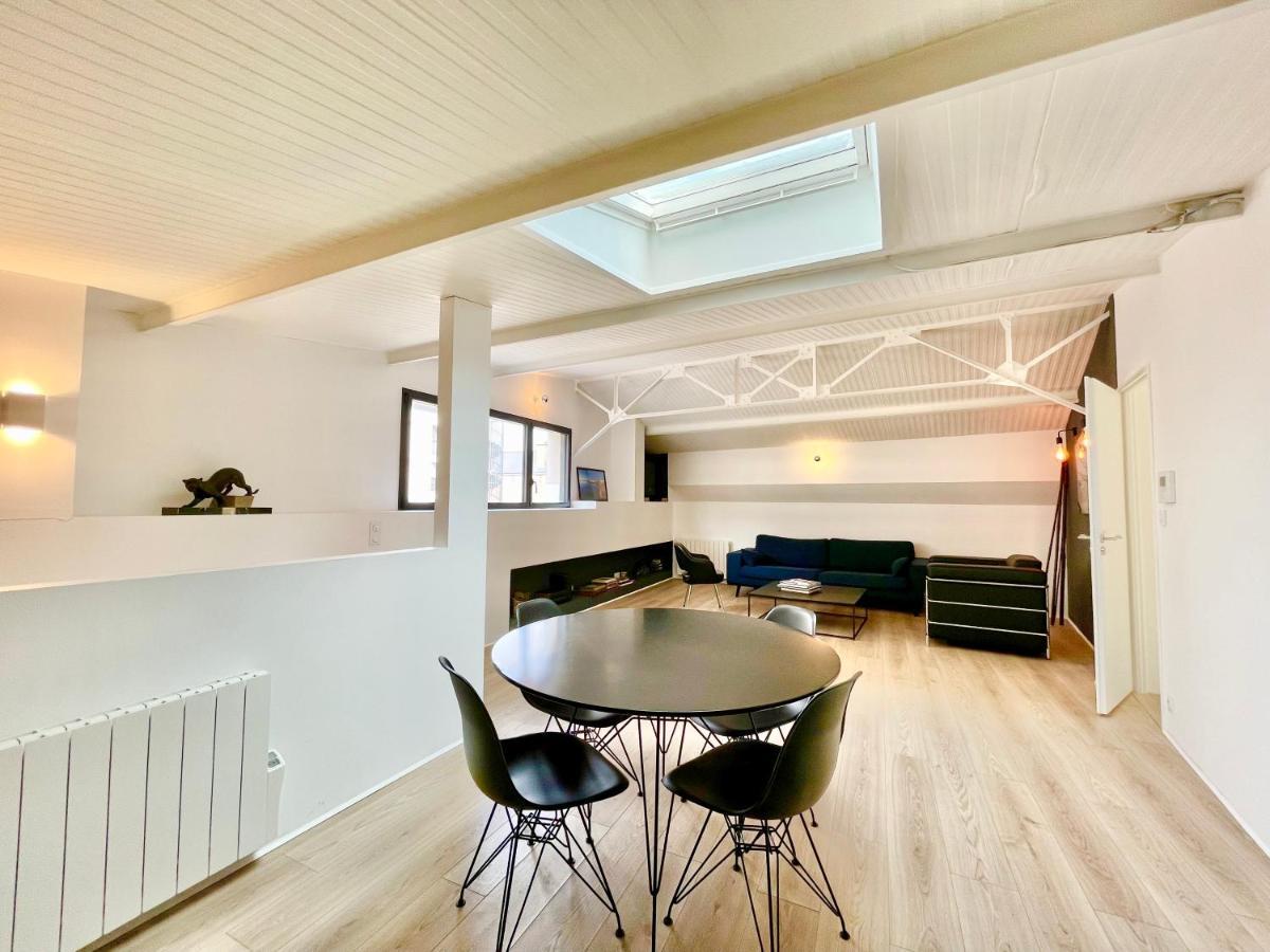 Le Loft - Calme & Deco - Patio Intime - Salle De Cinema - Centre Villa Vannes
