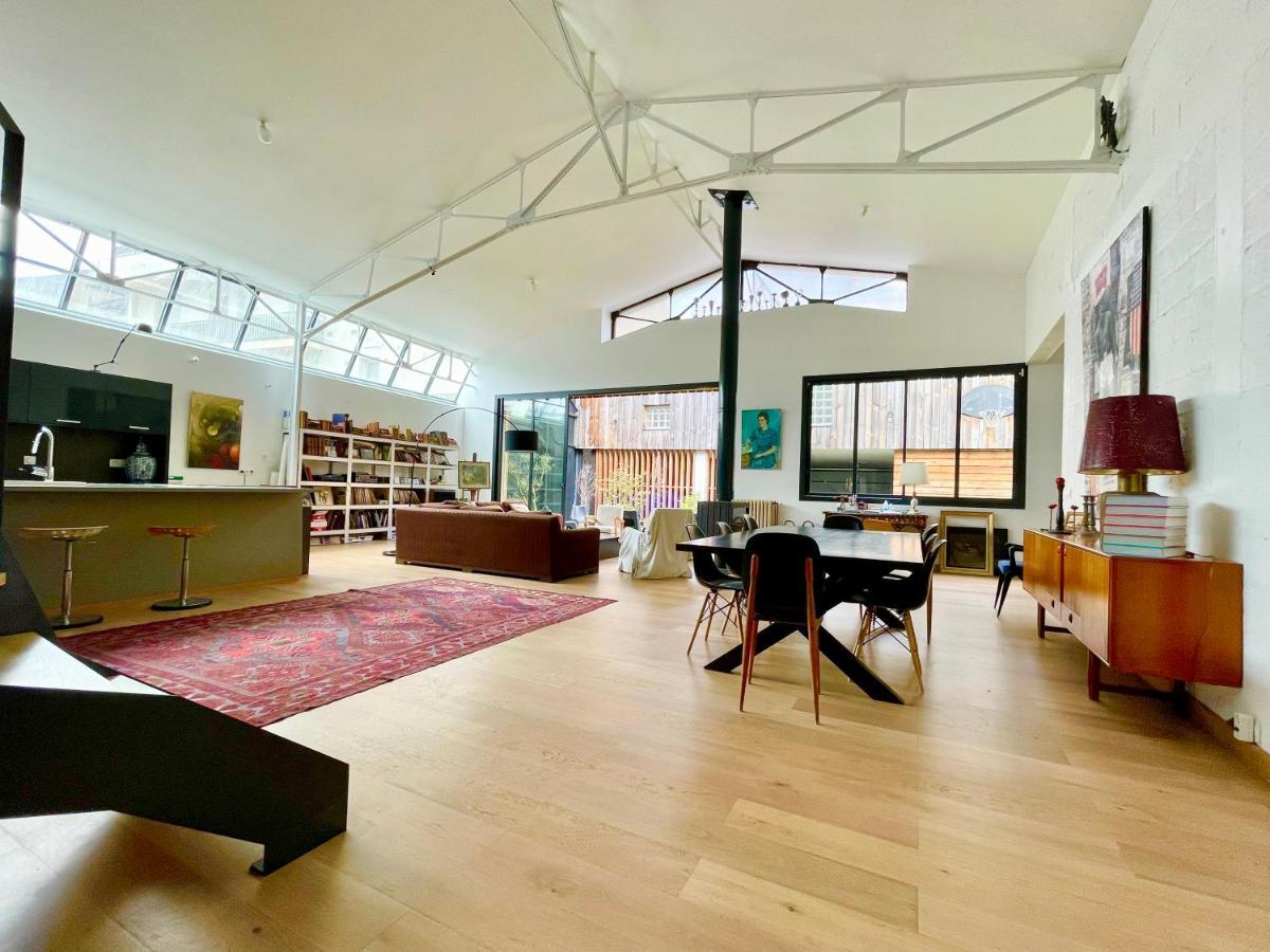 Villa Le Loft - Calme&deco - Patio Intime - Salle De Cinéma - Centre