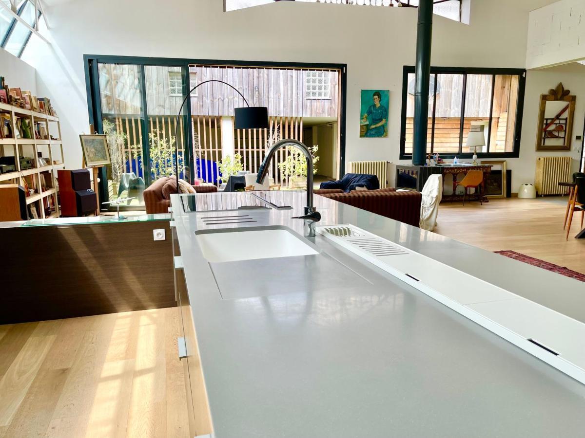Le Loft - Calme & Deco - Patio Intime - Salle De Cinema - Centre Villa Vannes