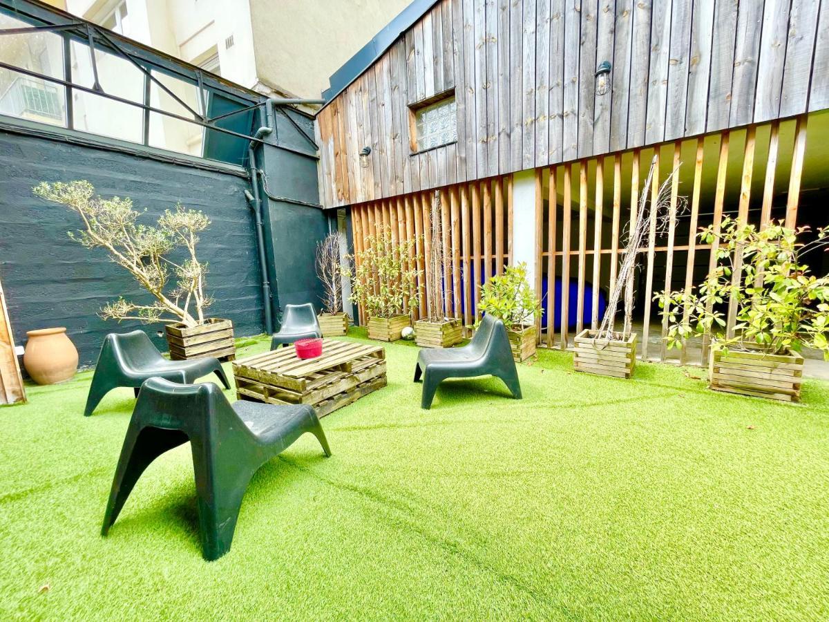 Le Loft - Calme & Deco - Patio Intime - Salle De Cinema - Centre Villa