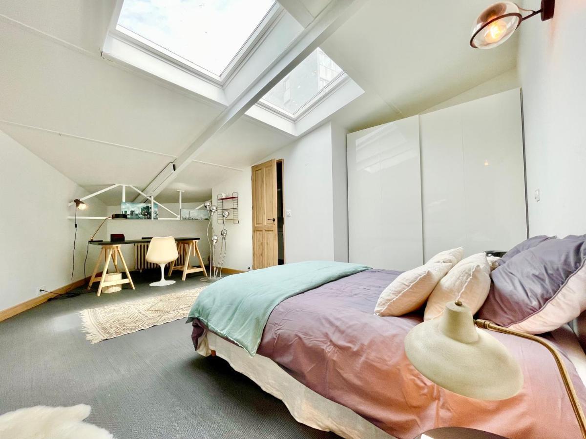Le Loft - Calme & Deco - Patio Intime - Salle De Cinema - Centre Villa Vannes