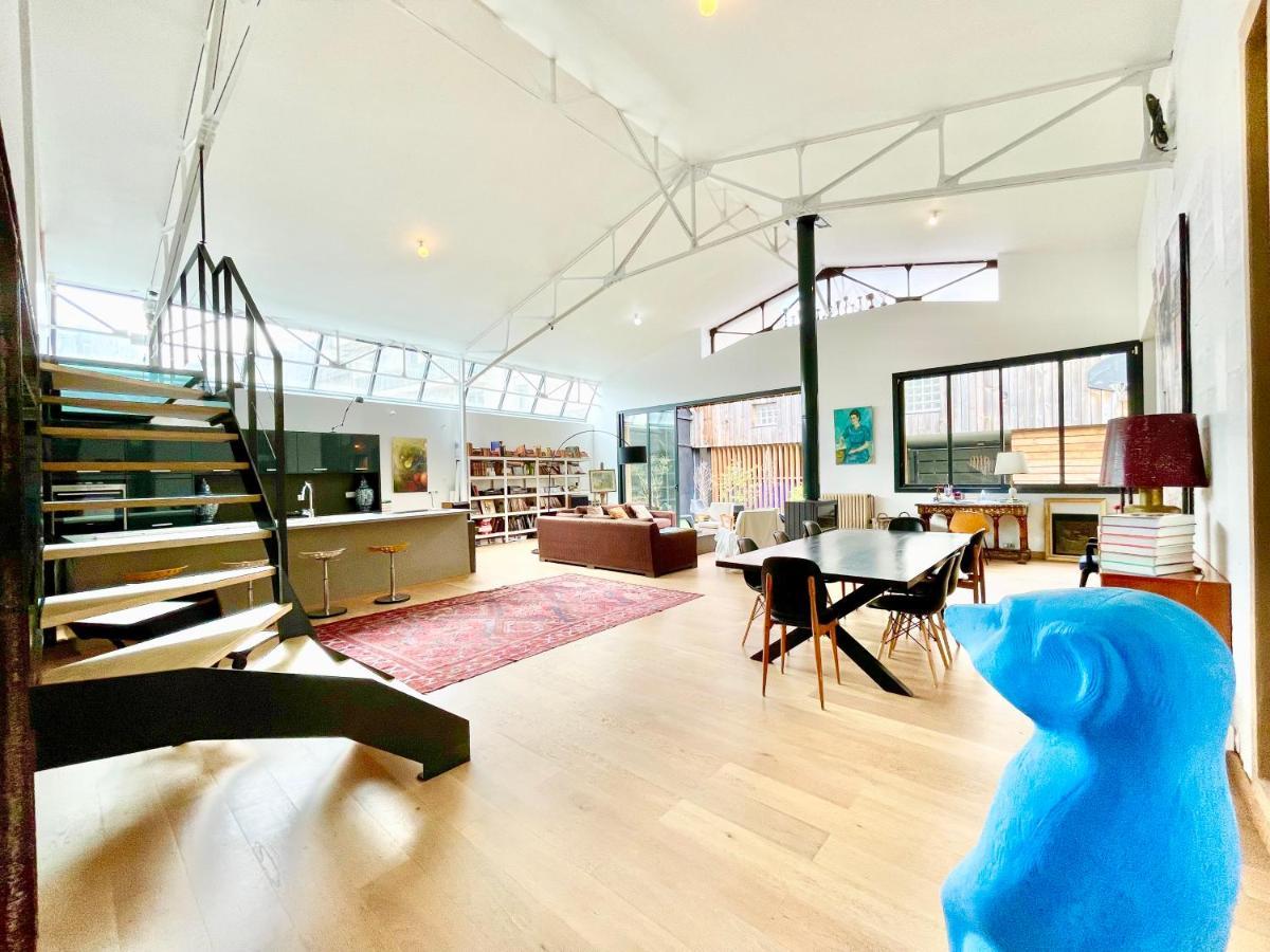 Le Loft - Calme & Deco - Patio Intime - Salle De Cinema - Centre Vannes